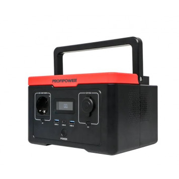 Аккумуляторная F0060 портативная электростанция PROFIPOWER ПЭ-600 600Вт