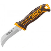 Нож HPK82001 монтажника прямой 200мм INGCO