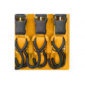 Стяжка HRSP065607 ременная  с храповиком  INGCO