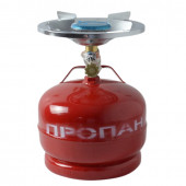 Плита газовая туристическая КЕМПИНГ 5 л