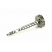 Косозубая 153252-3 шестерня 31 с валом