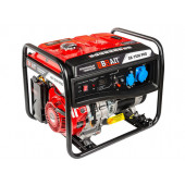 Бнзиновый генератор GB-7500 PRO (7,0/7,5кВт,220В,50Гц., медная обмотка) 4/6шт/поддон BRAIT
