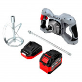Миксер E0367 бесщеточный  PROFIPOWER PP838 (20В, Li-ion-1шт, 6.0Ач, З/У, в коробке)