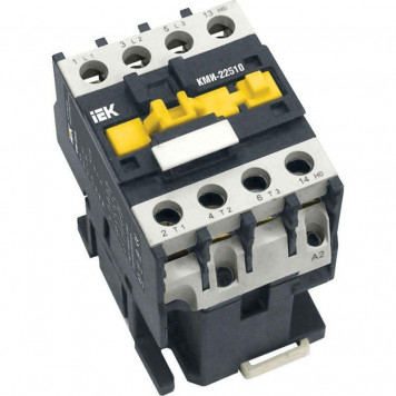 Контактор КМИ-22510 25А 220В/АС-3 1НО IEK
