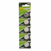 Батарейка  БЛИСТЕР Lithium GP CR2032 (BC-5) (5/100)