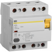 УЗО ВД1-63 4Р 40А 30мА IEK