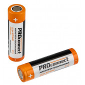 Аккумулятор 18650 (Li-ion 2000 mAH 3,7В) PROCONNECT  (1/1)