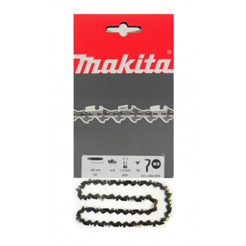 Цепь 531492656 длина 16", шаг 3/8, паз 1,3 мм, звеньев 56, 91PX MAKITA-1