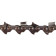 Цепь 531492652 длина 14", шаг 3/8, паз 1,3 мм, звеньев 52, 91PX MAKITA