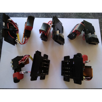 Выключатель 343410620 14,4V BS 14,4 LT старый код 343409740-1