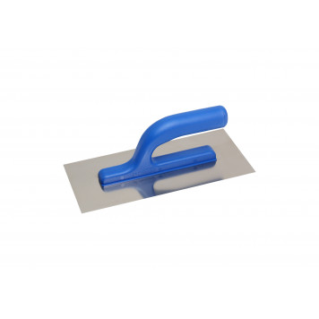 Тёрка затирочная гладкая, нержавеющая сталь