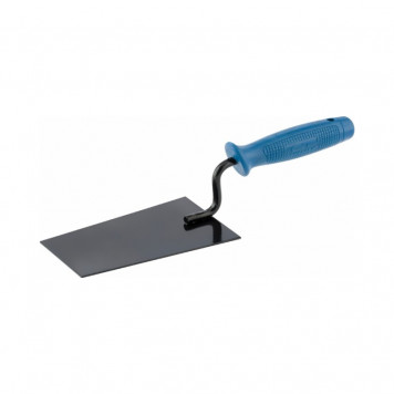 Мастерок СЕРЫЙ трапеция рубл пластиковая ручка КПр