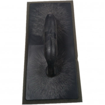 Тёрка поролон 130х270 мм нарез.30 мм