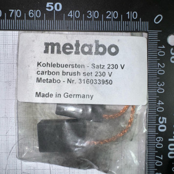 Щетки 316033950 W WX до 2009 новый код 316045790 METABO-2