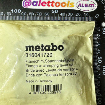 Фланец 316041720 W WE c 2011 METABO-2