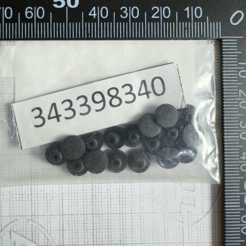 Заглушка 343398340 переключения режимов КНЕ ВНЕ METABO-1