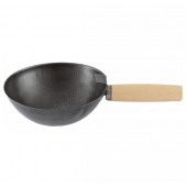 Черпак ковш строительный 0.8л бол СЕРЫЙ