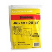 Плёнка защитная BLUMBERG 4х5 м (20м2) 5 микрон