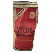 Уголь древесный 3 кг