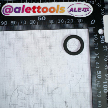 Прокладка 143195350 из вулканизированной резины