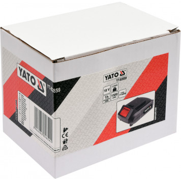 Аккумулятор YT-82859 18 V, 1.5 Ah/ч для YT-82855-2