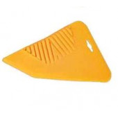 Шпатель обойный (крыло) жёлтый,синий (Мягкий) ШП-94-02