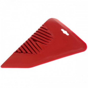 Шпатель обойный (крыло) КРАСНЫЙ (Жёсткий ) ШП-94-02