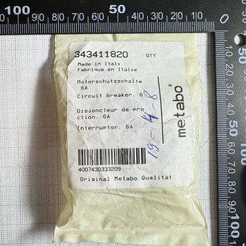 Термопредохранитель 343411820 METABO-2