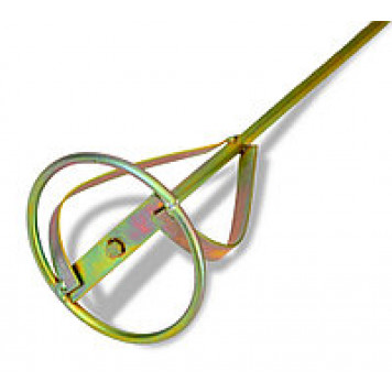 Миксер для красок SDS+, D = 80 мм (10-15 кг)