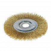 Щётка A0028 дисковая (витая) 4/100мм для УШМ