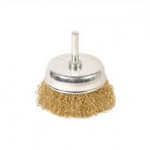 Щётка A0062 чашечная (витая) для дрели 2″/50 мм