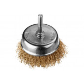 Щётка A0035 чашечная (витая) для дрели 2,5″/63 мм