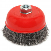 Щётка A0061 чашечная (витая) 3/75 мм для УШМ