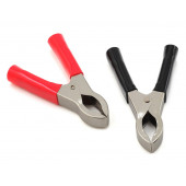 Зажимы крокодил G1008 для пусковых проводов №4: 100 А, 105 мм, пара