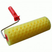 Валик структурный 180 х 80 горошек С РУЧКОЙ (6 мм)