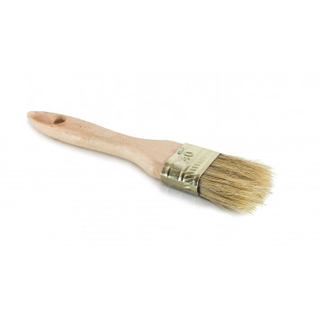 Кисть КФ 40 мм с деревянной ручкой