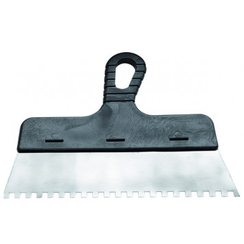 Шпатель (Польша) 300 мм, зуб 6х6 мм