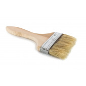 Кисть с деревянной ручкой КФ 100 мм