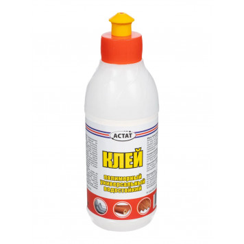 Клей полимерный универсальный 0,25 л, водостойкий