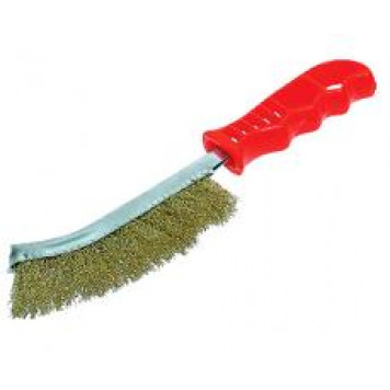 Щётка по металлу ирокез уп 12шт (ГРЕБЕШОК) Щётка по металлу ирокез уп 12шт (ГРЕБЕШОК)