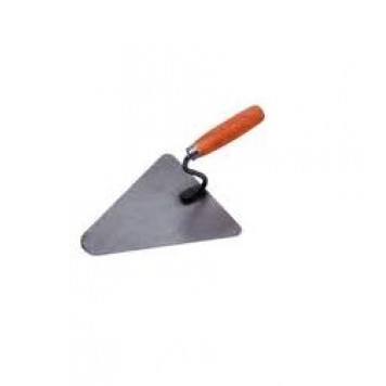 Мастерок с красной ручкой треугольный КБ