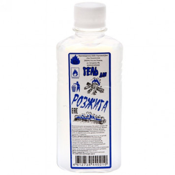 Гель для розжига 0,2 л. ЭКО-ТЕХНОЛОГИЯ