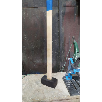 Кувалда с ручкой 5 кг (Кованная)-2