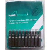 Биты (ОРИГИНАЛ) Н4х50 мм, 10 шт WHIRLPOWER
