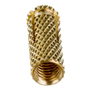 Анкер латунный забивной (цанга) М10х12х40 мм, уп 50шт.-2