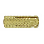 Анкер латунный забивной (цанга) М10х12х40 мм, уп 50шт.