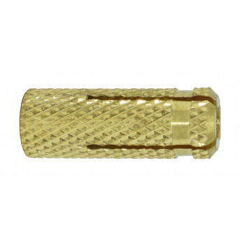 Анкер латунный забивной (цанга) М12х16х50 мм, уп 100шт.