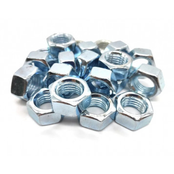 Гайка шестигранная M12, уп 100шт.-1