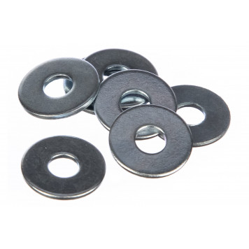 Шайба DIN 9021 плоская широкая М4, уп 500шт.-1