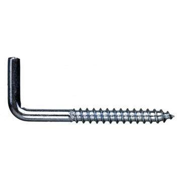 Металлический прямоугольный крюк 5х50, уп 200шт.